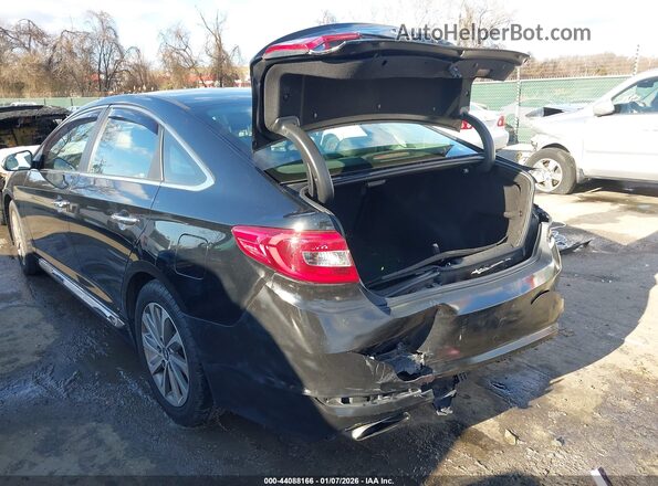5NPE34AF9HH509557 2017 HYUNDAI SONATA Черный 