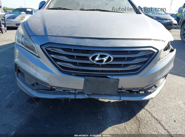 5NPE34AFXHH454553 2017 HYUNDAI SONATA Серебряный 