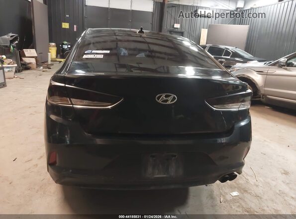 5NPE34AFXKH805758 2019 HYUNDAI SONATA Black 