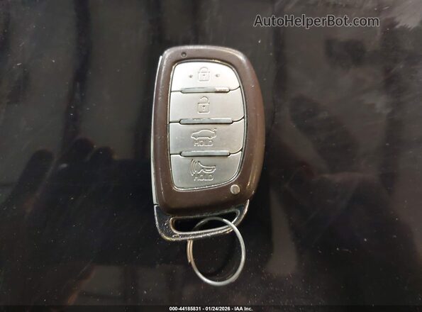5NPE34AFXKH805758 2019 HYUNDAI SONATA Black Widok deski rozdzielczej
