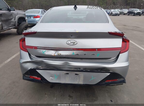 5NPEF4JA0LH017486 2020 HYUNDAI SONATA Серебряный 