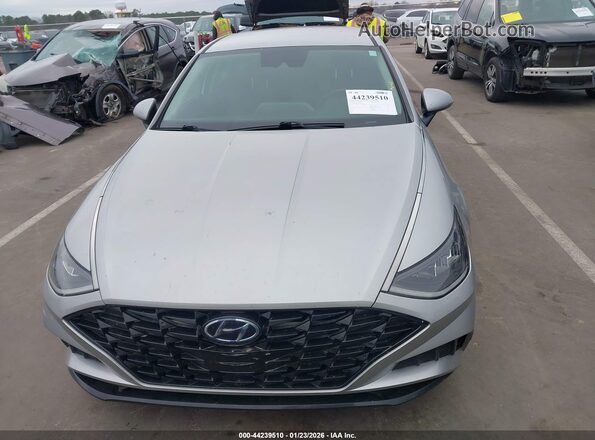 5NPEF4JA0LH017486 2020 HYUNDAI SONATA Серебряный Вид щитка приборов