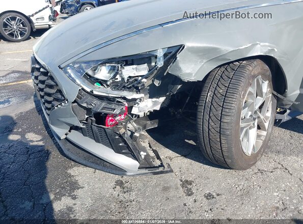 5NPEF4JA0LH021800 2020 HYUNDAI SONATA Серый Вид спереди
