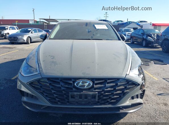 5NPEF4JA0LH021800 2020 HYUNDAI SONATA Серый Вид щитка приборов