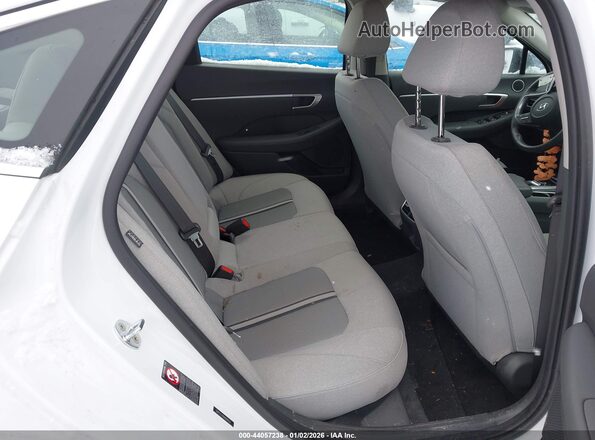 5NPEF4JA0MH099561 2021 HYUNDAI SONATA White VIN sticker view