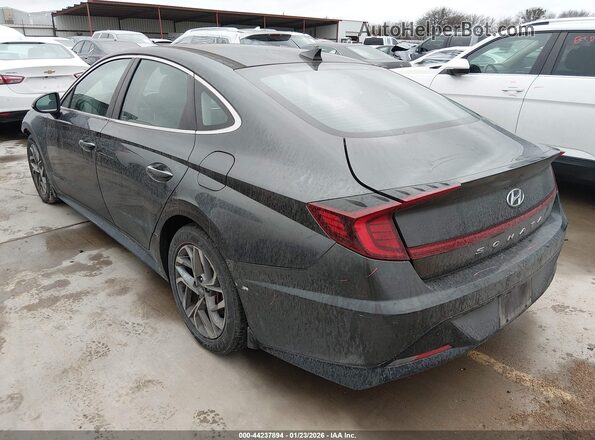 5NPEF4JA3MH089879 2021 HYUNDAI SONATA Gray უკანა მარცხენა