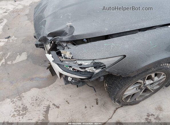 5NPEF4JA3MH089879 2021 HYUNDAI SONATA Gray წინა ხედი