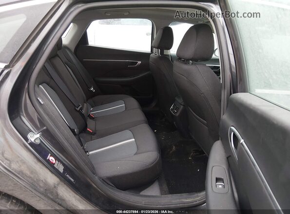 5NPEF4JA3MH089879 2021 HYUNDAI SONATA Gray VIN კოდის სტიკერის ხედი