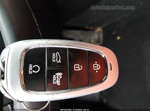 5NPEF4JA3MH089879 2021 HYUNDAI SONATA Gray წინა პანელის ხედი