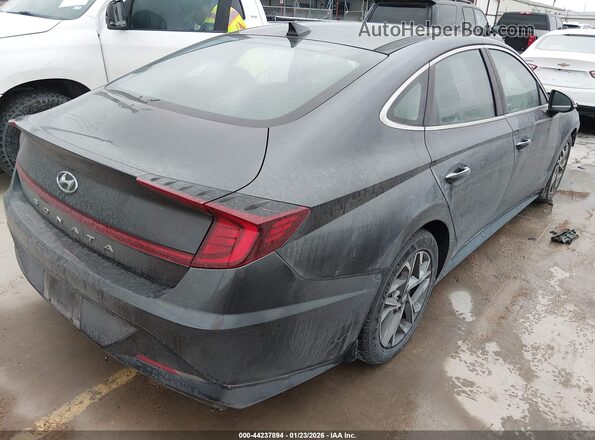 5NPEF4JA3MH089879 2021 HYUNDAI SONATA Gray უკანა მარჯვენა