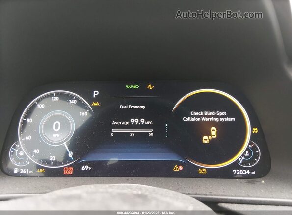 5NPEF4JA3MH089879 2021 HYUNDAI SONATA Gray უკანა სავარძლების ხედი