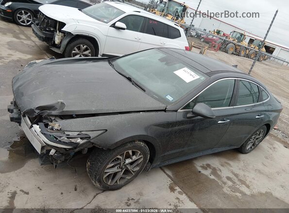 5NPEF4JA3MH089879 2021 HYUNDAI SONATA Gray სალონის 360-გრადუსიანი ხედი