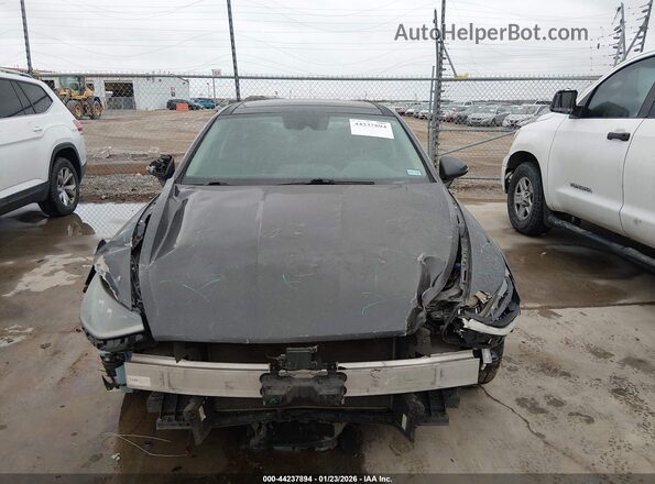 5NPEF4JA3MH089879 2021 HYUNDAI SONATA Gray ხელსაწყოთა პანელის ხედი