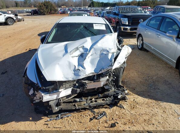 5NPEG4JA2LH008530 2020 HYUNDAI SONATA White Widok wnętrza z tyłu