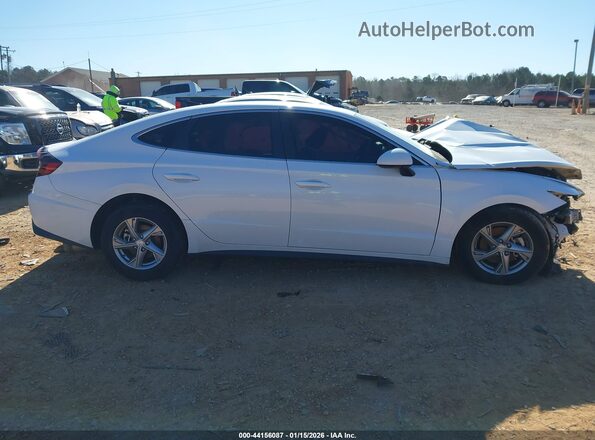 5NPEG4JA2LH008530 2020 HYUNDAI SONATA White Widok wnętrza 360 stopni
