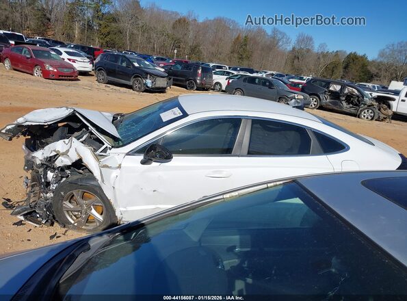 5NPEG4JA2LH008530 2020 HYUNDAI SONATA White 