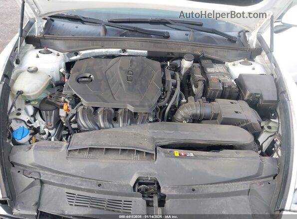 5NPEG4JA2MH079809 2021 HYUNDAI SONATA White 