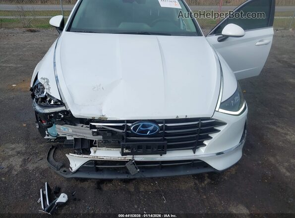 5NPEG4JA2MH079809 2021 HYUNDAI SONATA White 