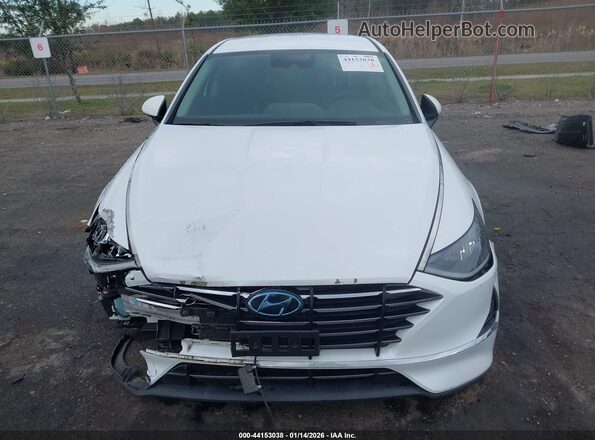 5NPEG4JA2MH079809 2021 HYUNDAI SONATA White 