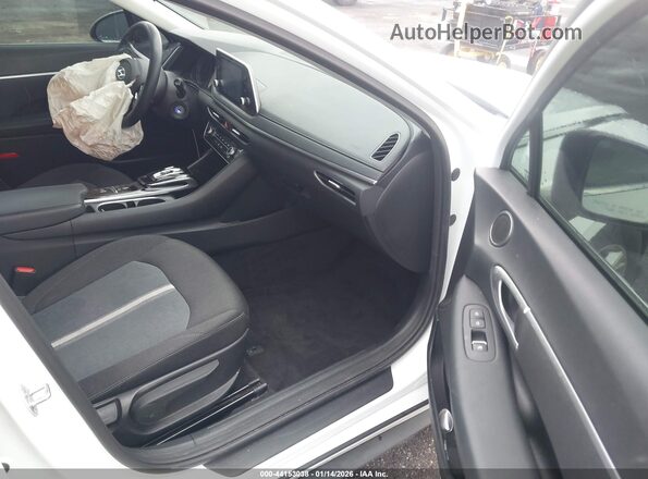 5NPEG4JA2MH079809 2021 HYUNDAI SONATA White 