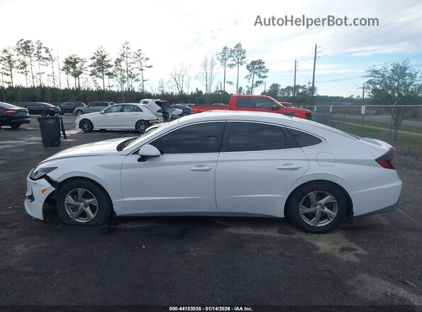 5NPEG4JA2MH079809 2021 HYUNDAI SONATA White 