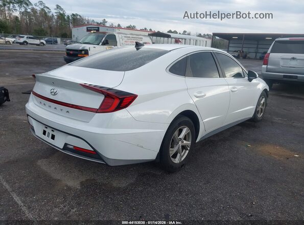 5NPEG4JA2MH079809 2021 HYUNDAI SONATA White 