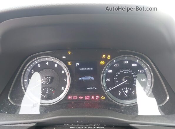 5NPEG4JA2MH079809 2021 HYUNDAI SONATA White 