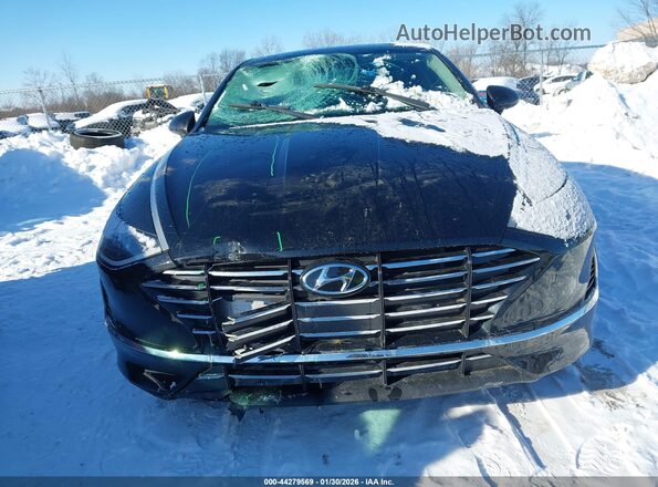 5NPEG4JA3MH071914 2021 HYUNDAI SONATA Черный Вид щитка приборов