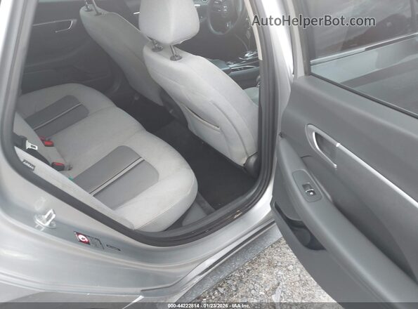 5NPEG4JA6MH080929 2021 HYUNDAI SONATA Silver Вид наклейки з VIN-кодом