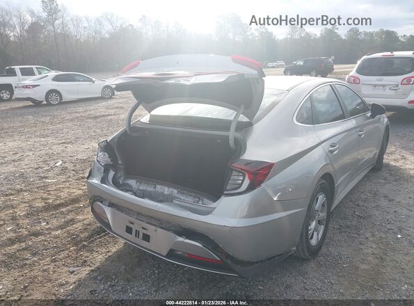 5NPEG4JA6MH080929 2021 HYUNDAI SONATA Silver Вид спереду