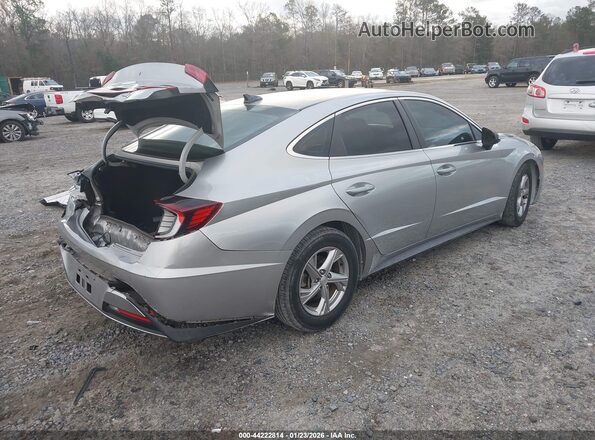 5NPEG4JA6MH080929 2021 HYUNDAI SONATA Silver Задня права чверть