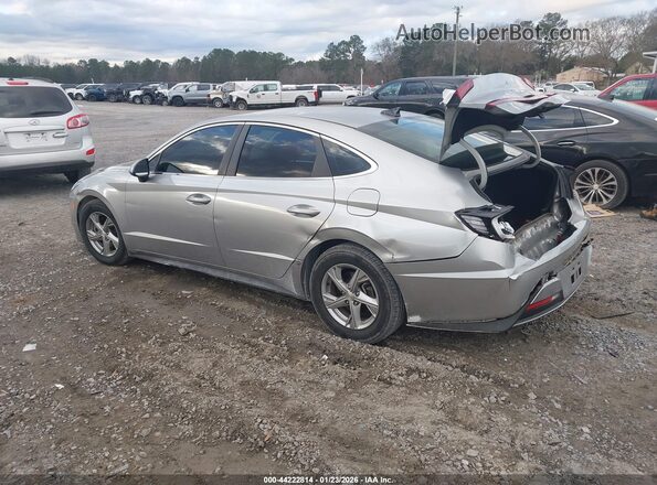 5NPEG4JA6MH080929 2021 HYUNDAI SONATA Silver Задня ліва чверть