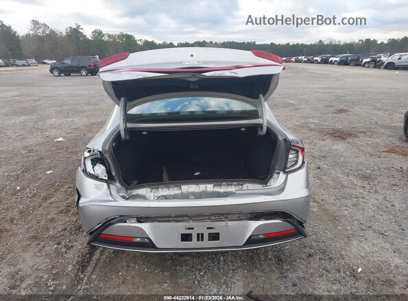 5NPEG4JA6MH080929 2021 HYUNDAI SONATA Silver 