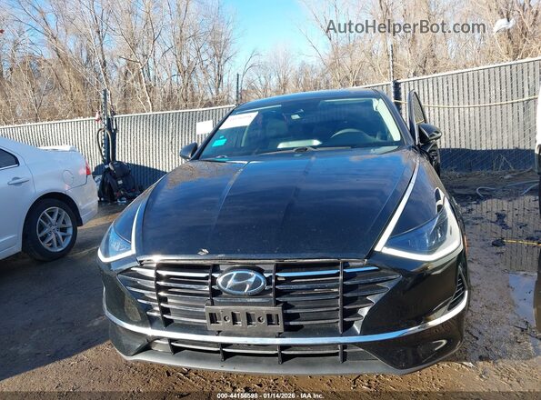 5NPEG4JA8MH075280 2021 HYUNDAI SONATA Черный 