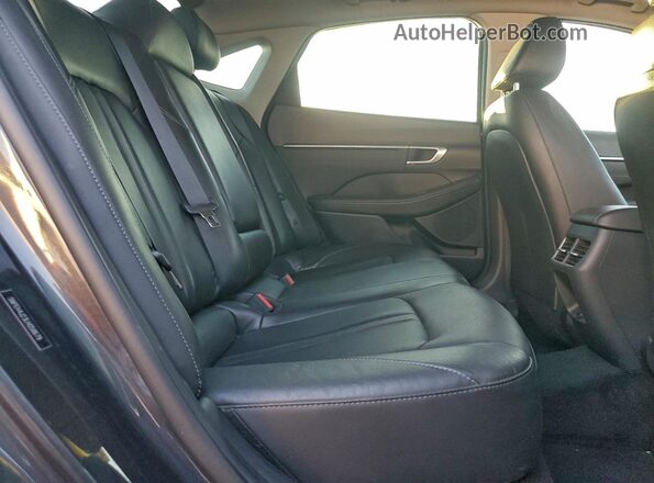 5NPEH4J23LH058679 2020 HYUNDAI SONATA Black 