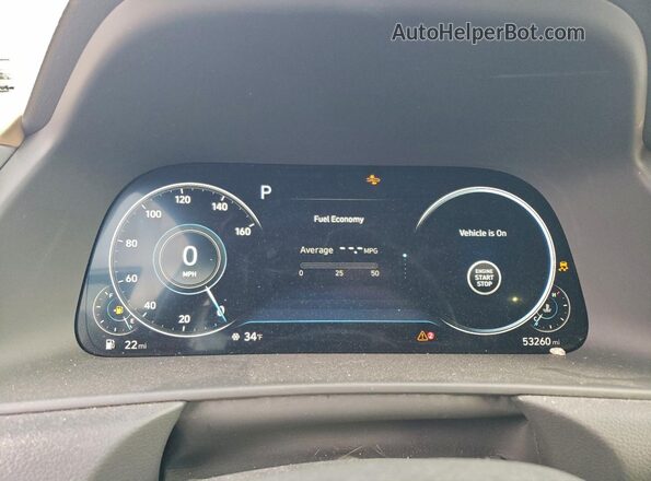 5NPEH4J25LH039969 2020 HYUNDAI SONATA Blue 