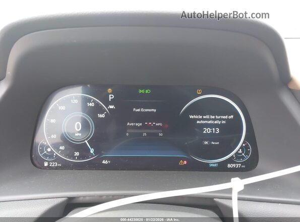5NPEH4J25MH113408 2021 HYUNDAI SONATA Blue Vista de los asientos traseros