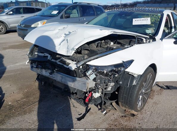 5NPEH4J29LH010197 2020 HYUNDAI SONATA White წინა ხედი