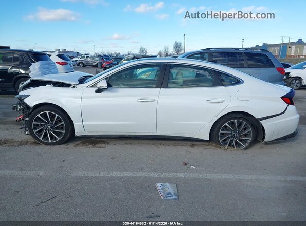 5NPEH4J29LH010197 2020 HYUNDAI SONATA White სალონის 360-გრადუსიანი ხედი