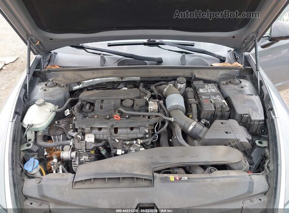 5NPEJ4J26MH077894 2021 HYUNDAI SONATA Серый Вид сзади
