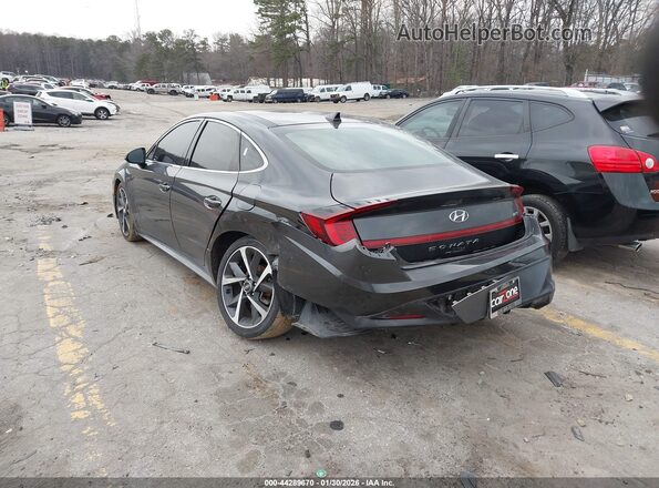 5NPEJ4J26NH141904 2022 HYUNDAI SONATA Gray უკანა მარცხენა