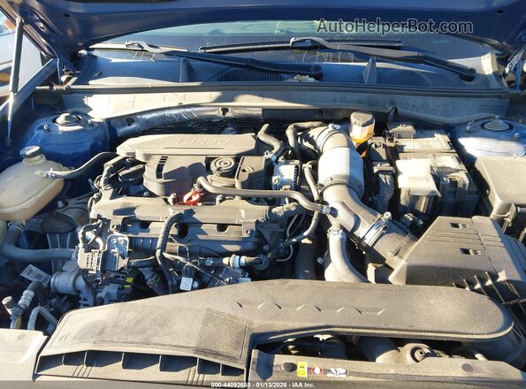 5NPEJ4J2XNH141940 2022 HYUNDAI SONATA Синий Вид сзади
