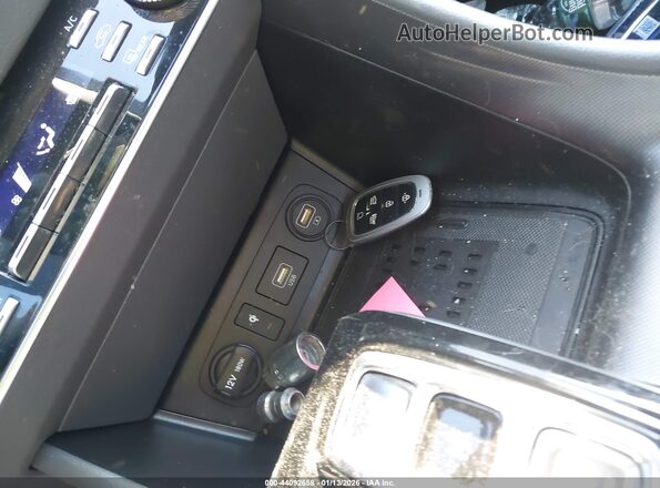 5NPEJ4J2XNH141940 2022 HYUNDAI SONATA Синий Вид панели приборов