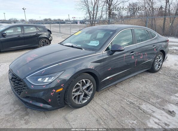 5NPEL4JA0LH032014 2020 HYUNDAI SONATA Gray 