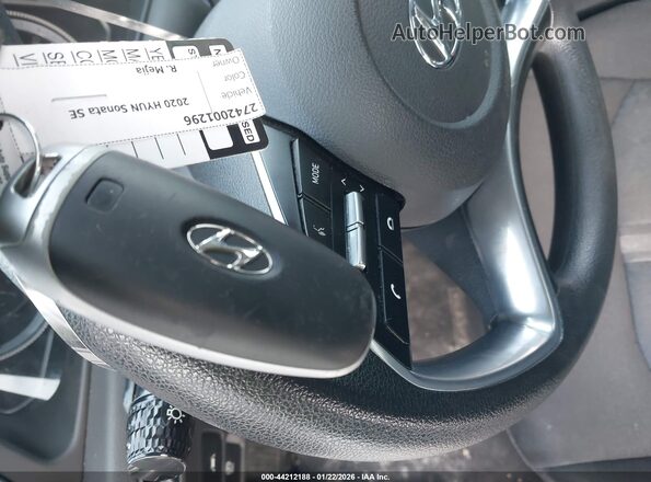 5NPEL4JA0LH032014 2020 HYUNDAI SONATA Gray 