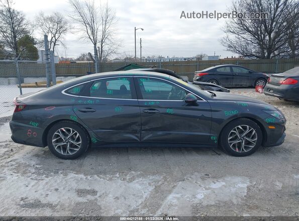 5NPEL4JA0LH032014 2020 HYUNDAI SONATA Gray 