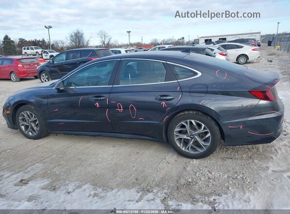 5NPEL4JA0LH032014 2020 HYUNDAI SONATA Gray 