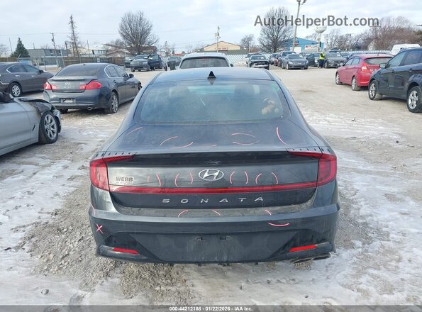 5NPEL4JA0LH032014 2020 HYUNDAI SONATA Gray 