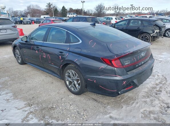 5NPEL4JA0LH032014 2020 HYUNDAI SONATA Gray 