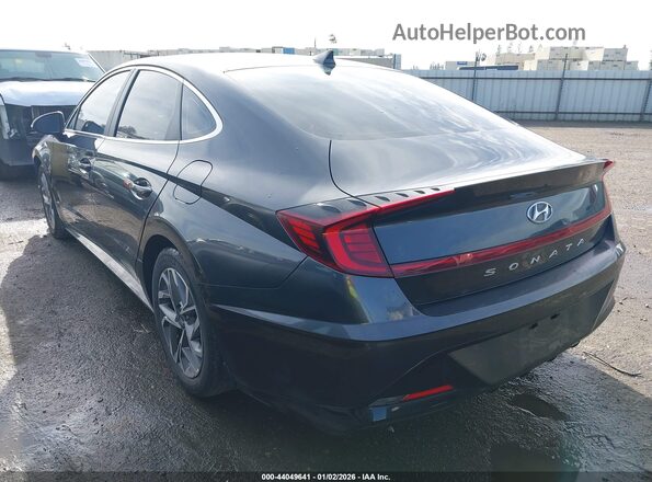 5NPEL4JA0MH074085 2021 HYUNDAI SONATA Gray Задня ліва чверть